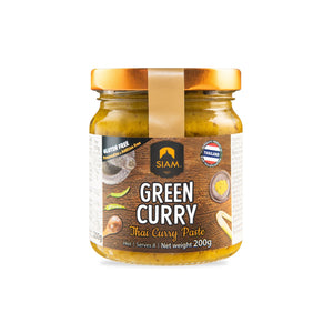 Green Curry Paste 200g - deSIAMCuisine (Thailand) Co Ltd