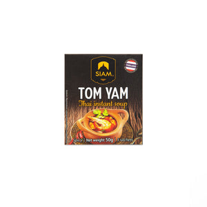 Instant Tom Yam soup 50g - deSIAMCuisine (Thailand) Co Ltd