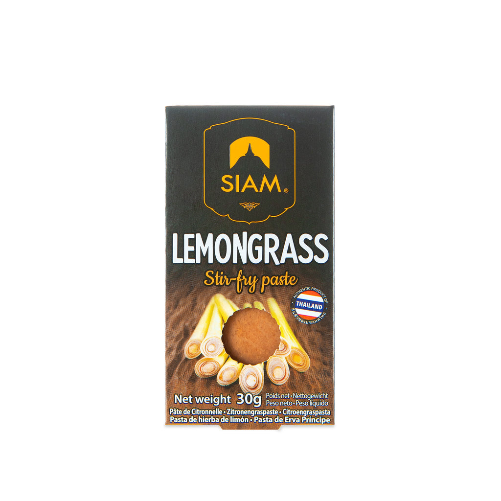 Lemongrass Stir-fry paste 30g - deSIAMCuisine (Thailand) Co Ltd